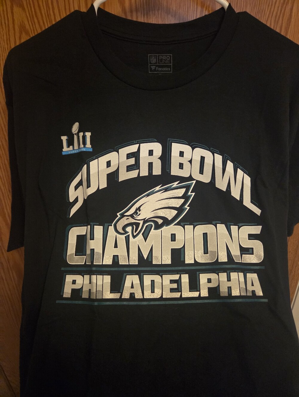 Fanatics Philadelphia Eagles Super Bowl Shirt Sz XL Men's NWOT NFL - Picture 2 of 4